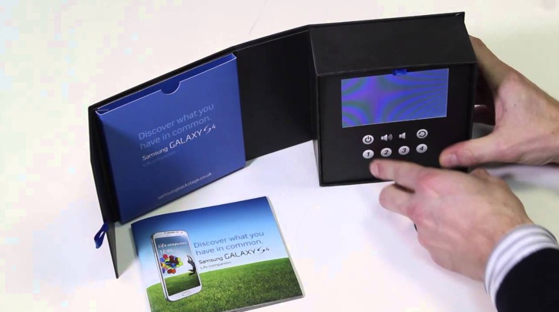 video brochure advertising