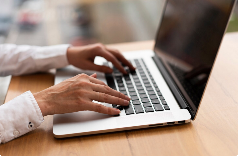 typing 